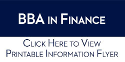 BBA In Finance