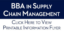 BBA in Supply Chain Management