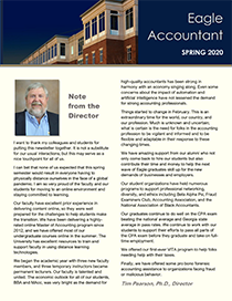 2019-2020 School of Accountancy Yearbook