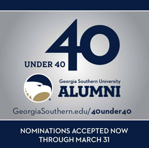 40 under 40 - Georgia Southern Alumni 