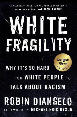 White Fragility book cover